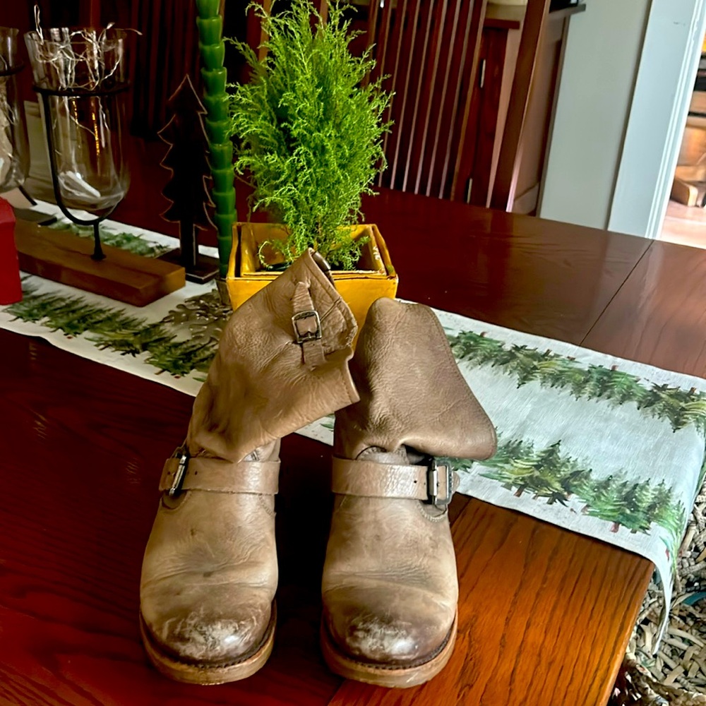 Frye Leather Boots